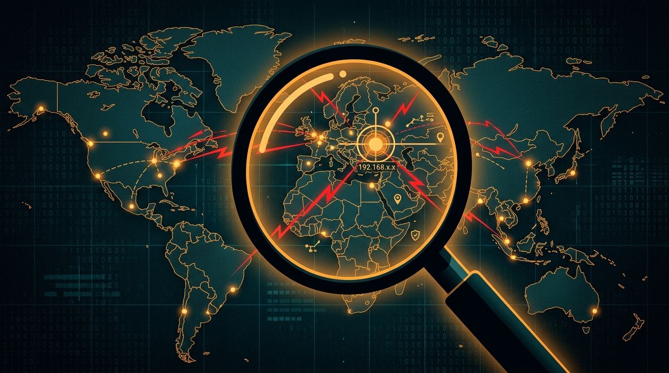 Как вычислить мошенника по IP: WHOIS, абуз, полиция