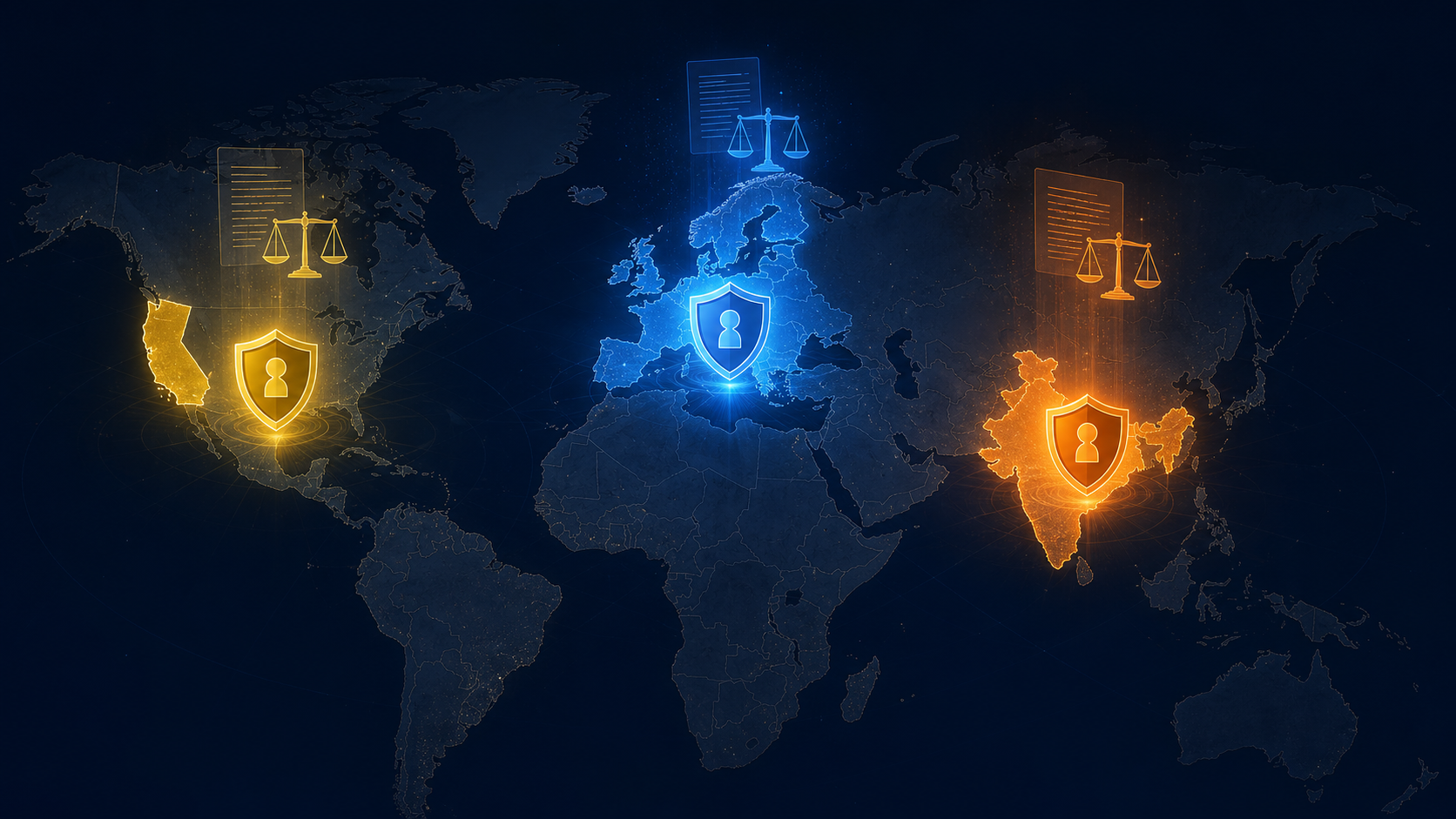 GDPR, CCPA, DPDP: The Global Privacy Landscape in 2026