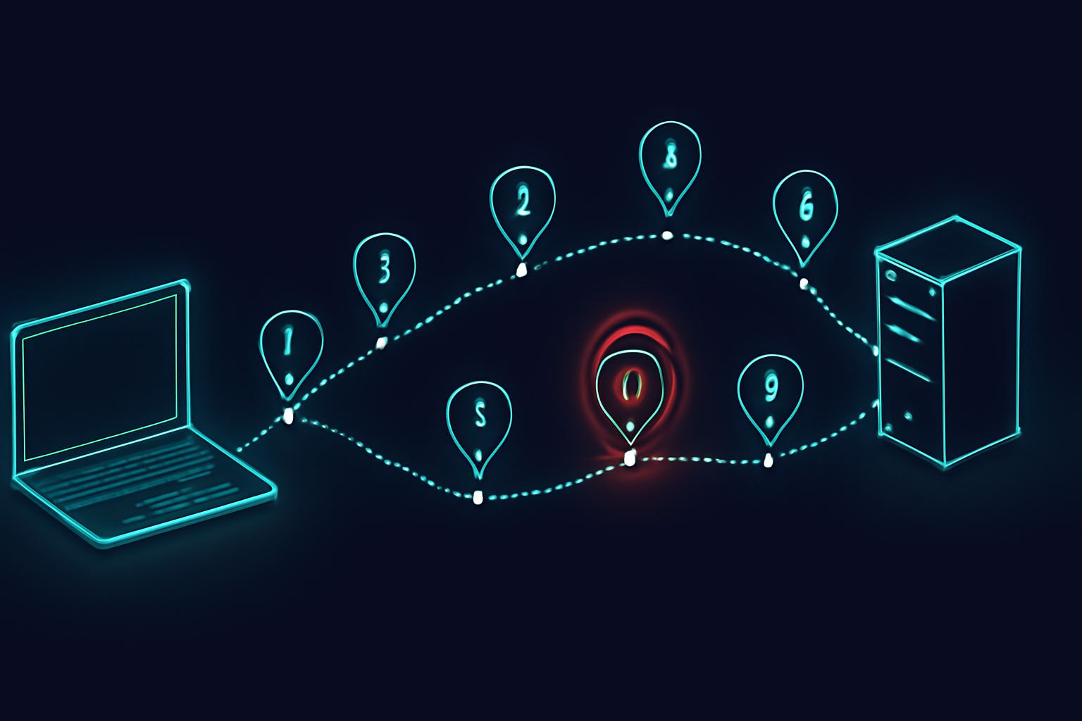 Traceroute, ping, MTR: диагностика сетевых проблем (2026)