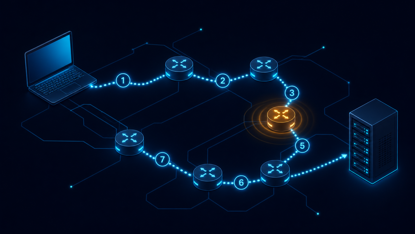 Traceroute, ping, MTR: диагностика сетевых проблем (2026)