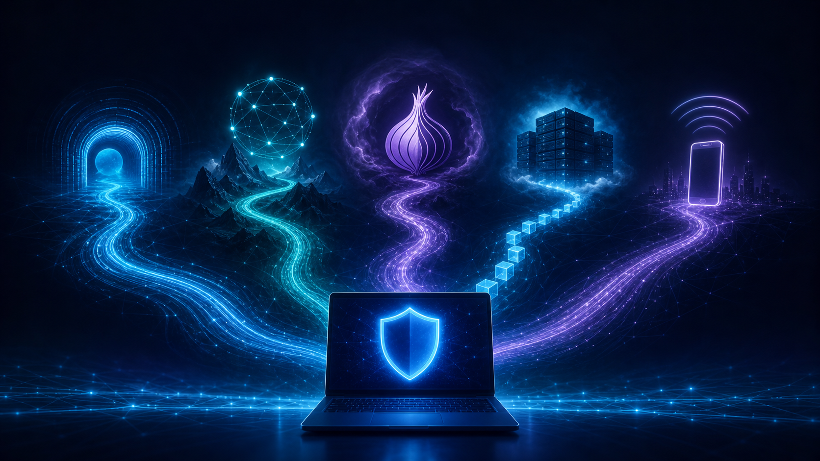 Как скрыть IP-адрес в 2026: пять способов и их реальные ограничения