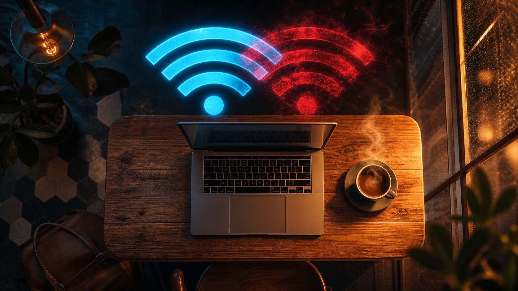 Public Wi-Fi in 2026: What Someone on the Same Network Can Actually See