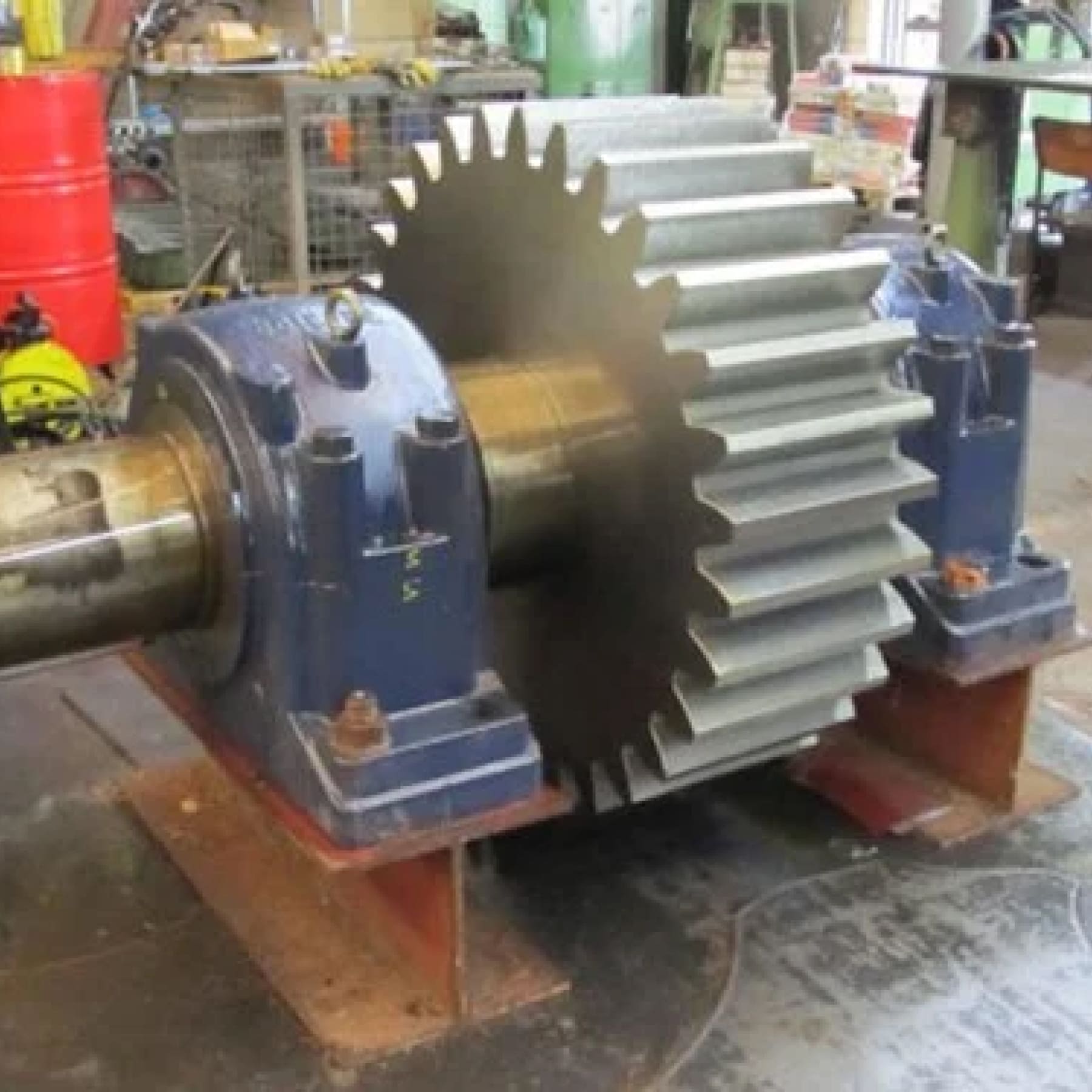 Girth Pinion