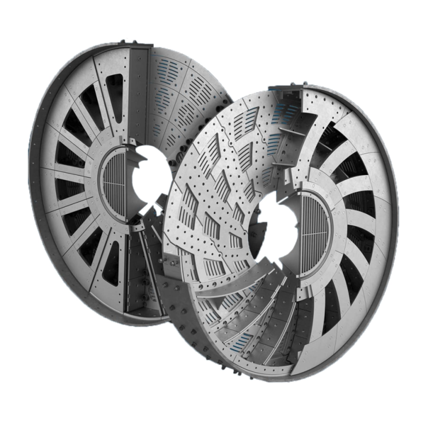 Mill Diaphragms