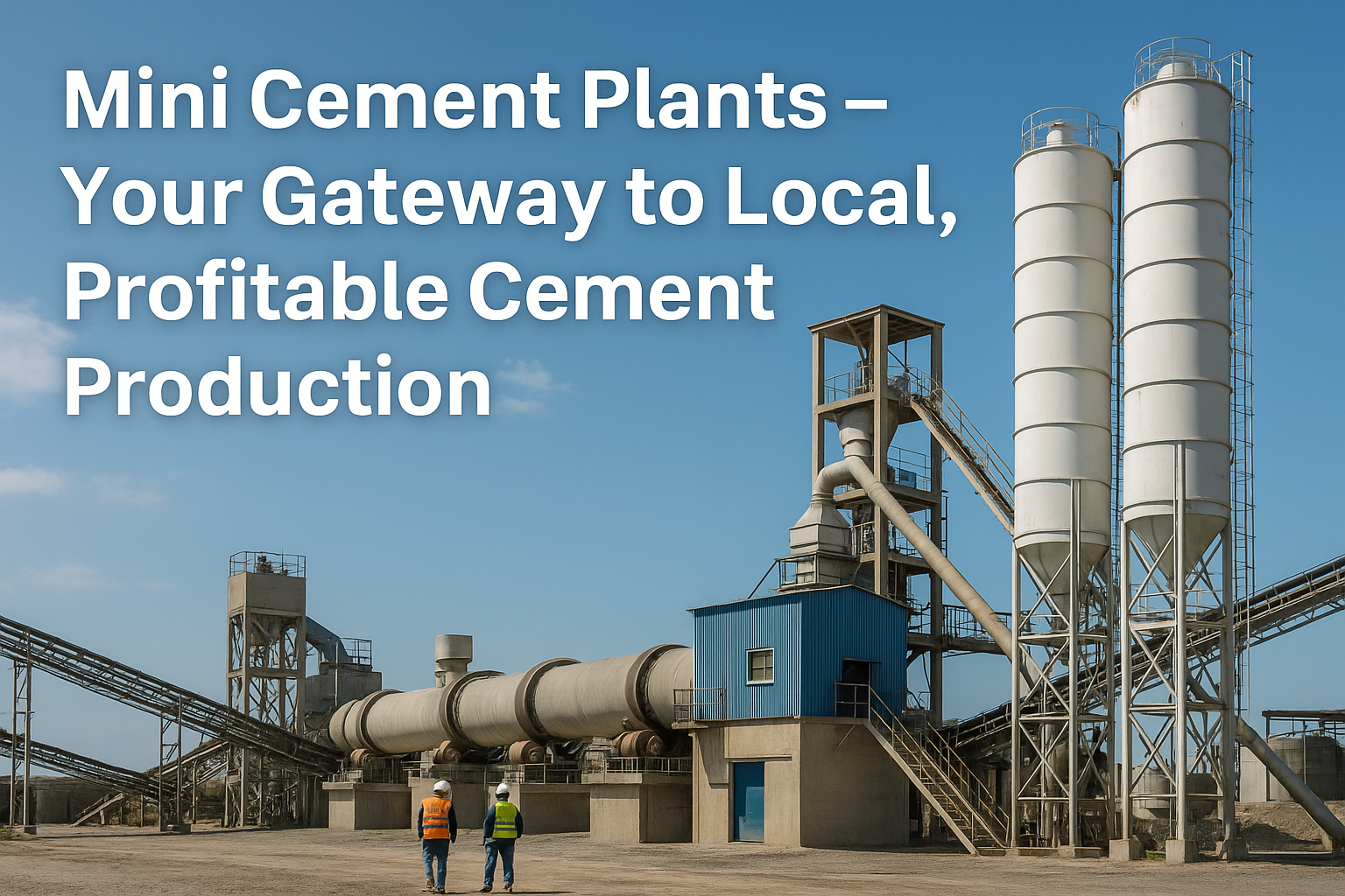 Why Running a Mini Cement Plant Might Be a Smart Move