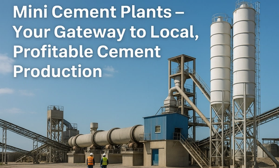 Why Running a Mini Cement Plant Might Be a Smart Move