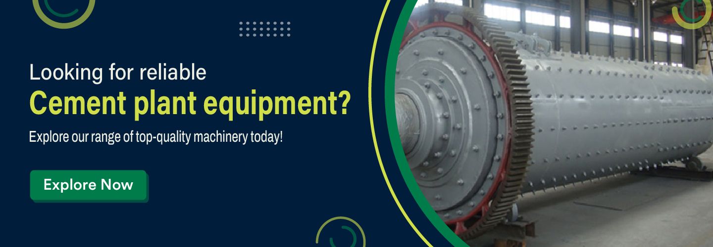 Top Features to Look for in Cement Manufacturing Equipment | NNT Cement