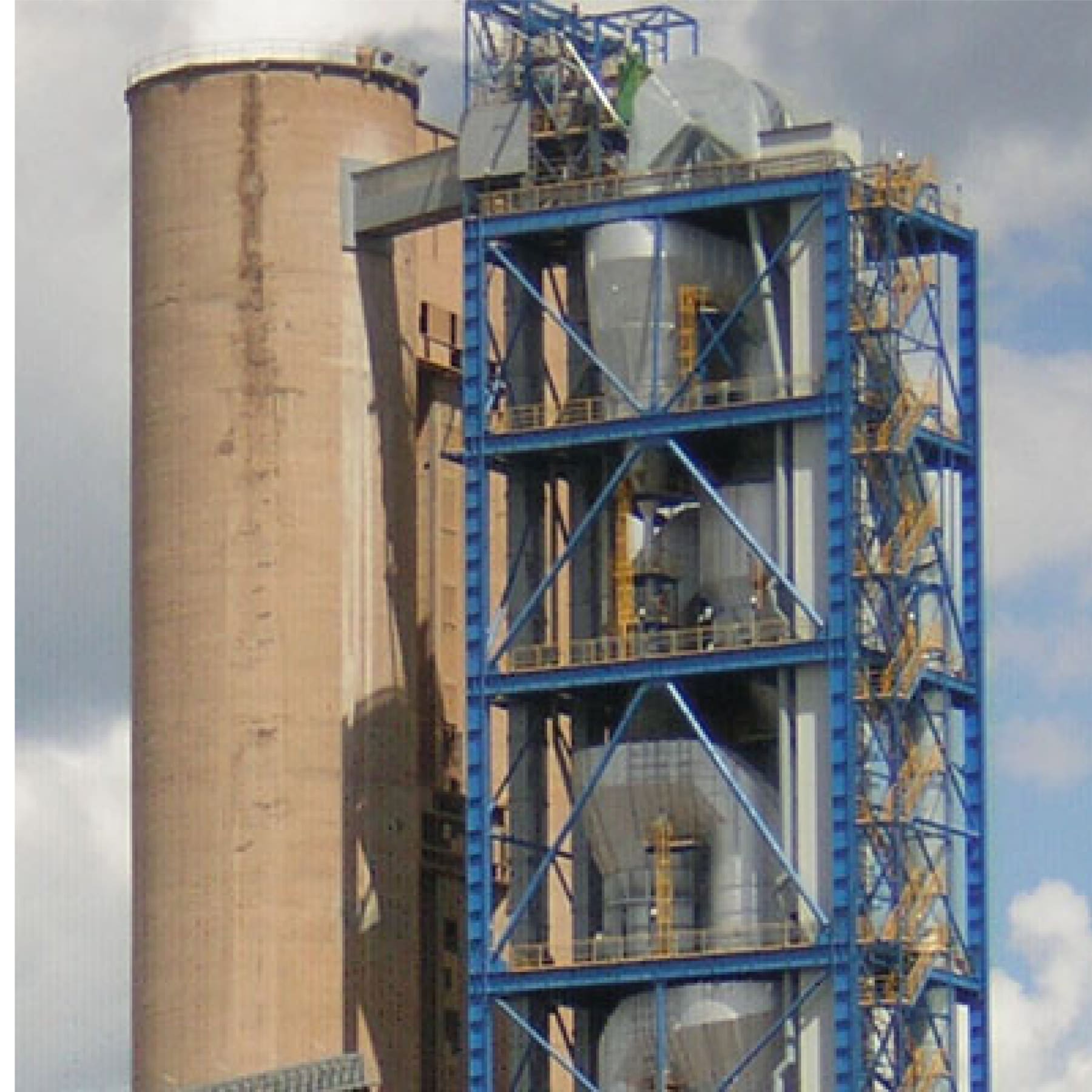 Preheater Cyclones