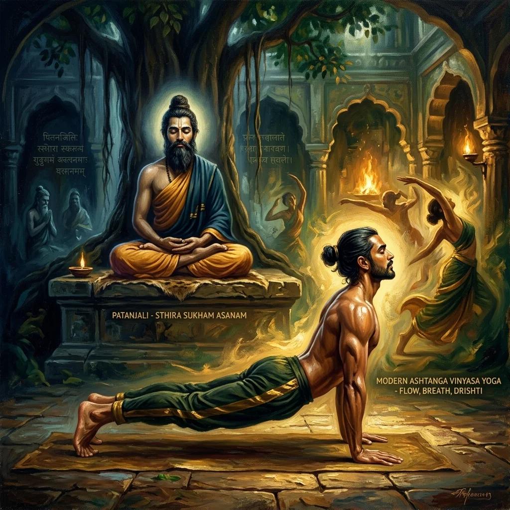 The Traditional Mysore Ashtanga Yoga Sequence: Origins, Philosophy & Complete Practice Guide - Samyut Yoga Mysore