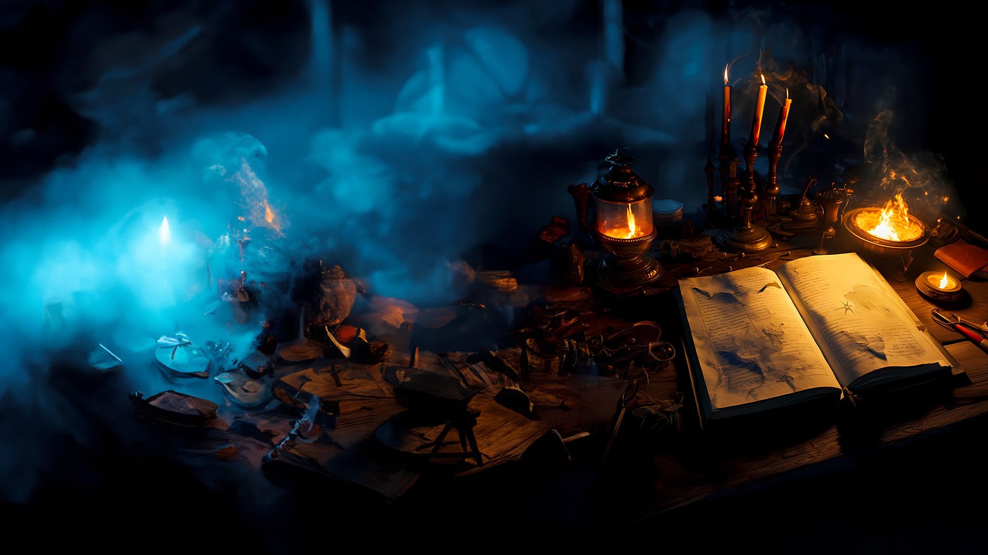The journal's alchemists