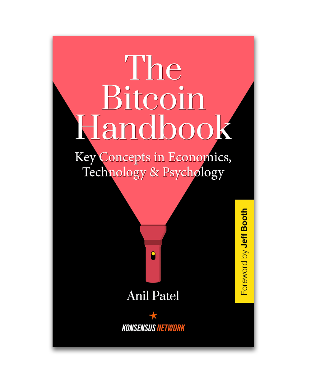 The Bitcoin Handbook book cover