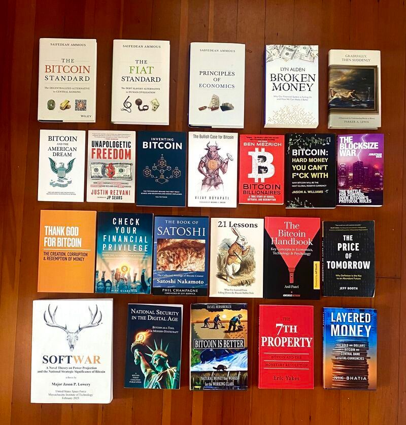 A Brief History of Bitcoin Books and Publishing