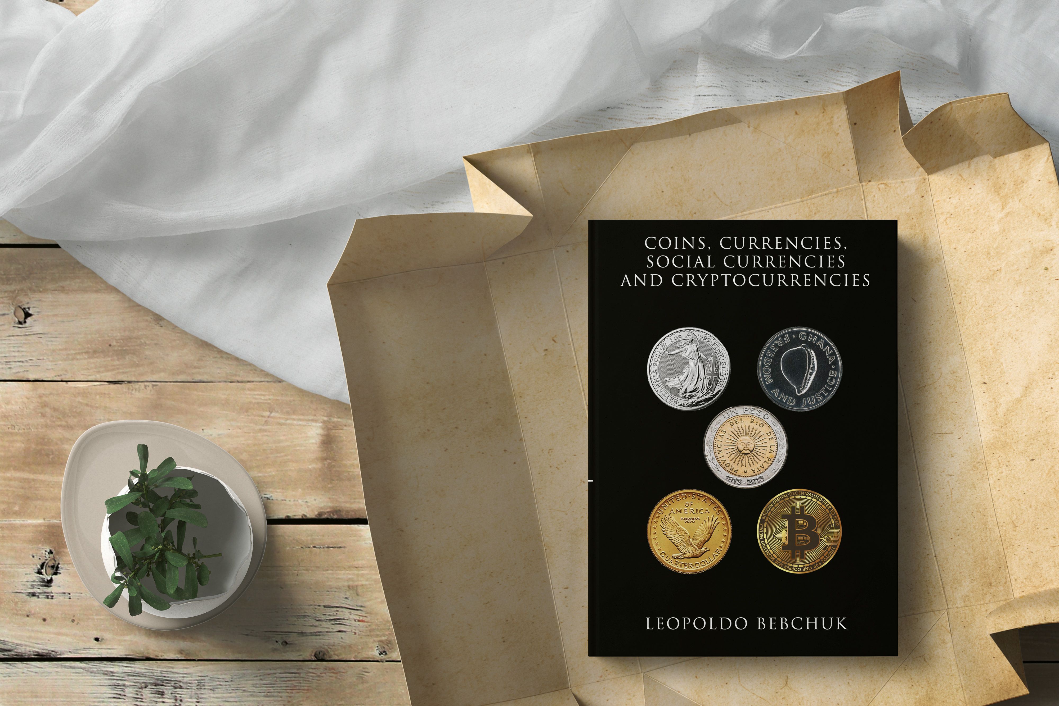 Leopoldo Bebchuk: Coins, Currencies, Social Currencies and Cryptocurrencies