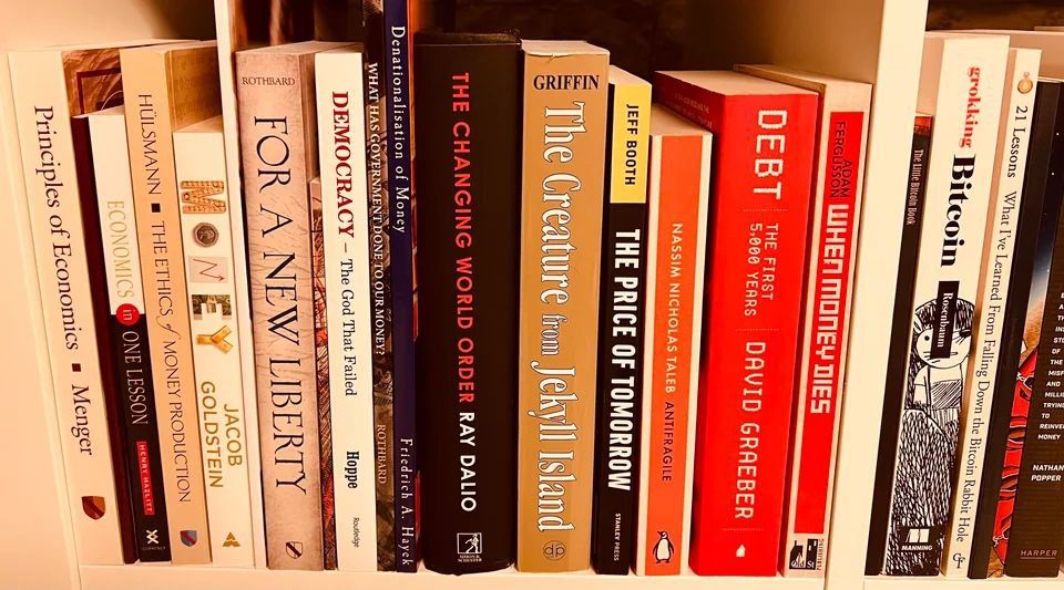A Brief History of Bitcoin Books and Publishing