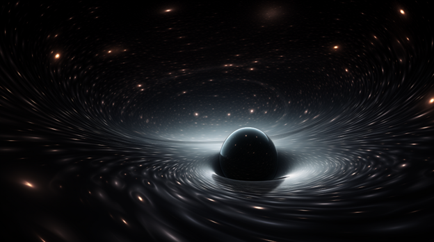 Warped black hole