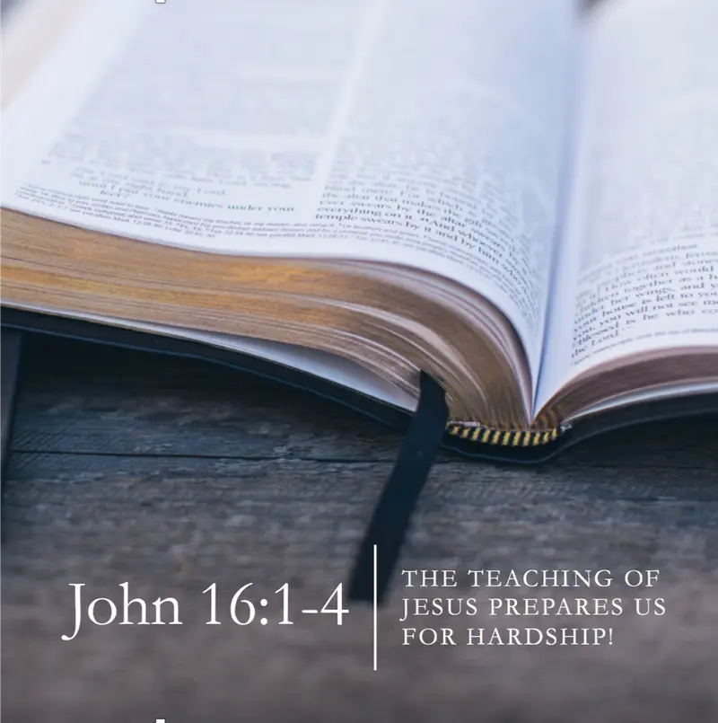 John 16:1-4 | Nor'wood Bible Church