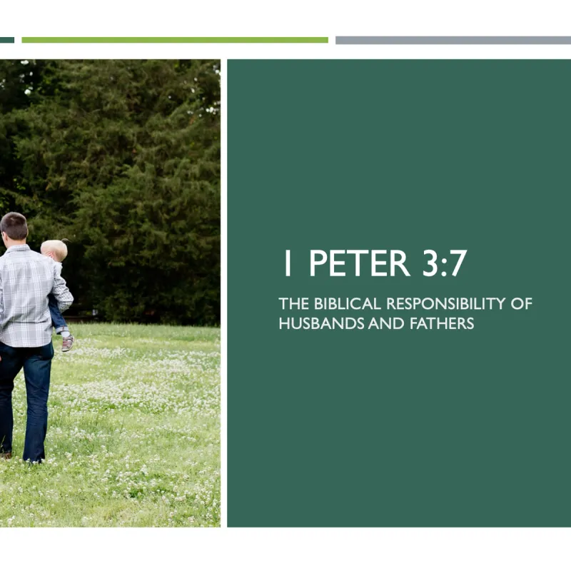 1 Peter 3:7 | Nor'wood Bible Church
