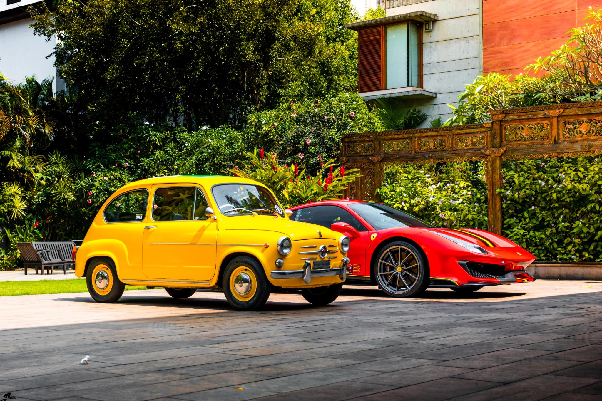 Fiat to Ferrari!