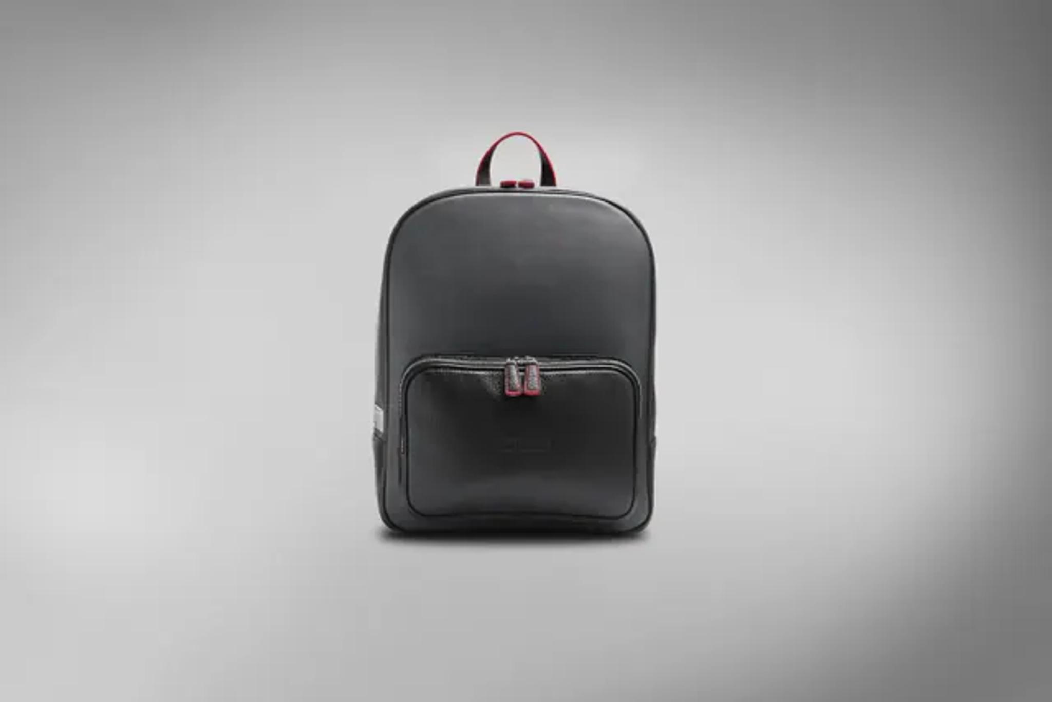 Tourer Backpack — Rosso Accesso