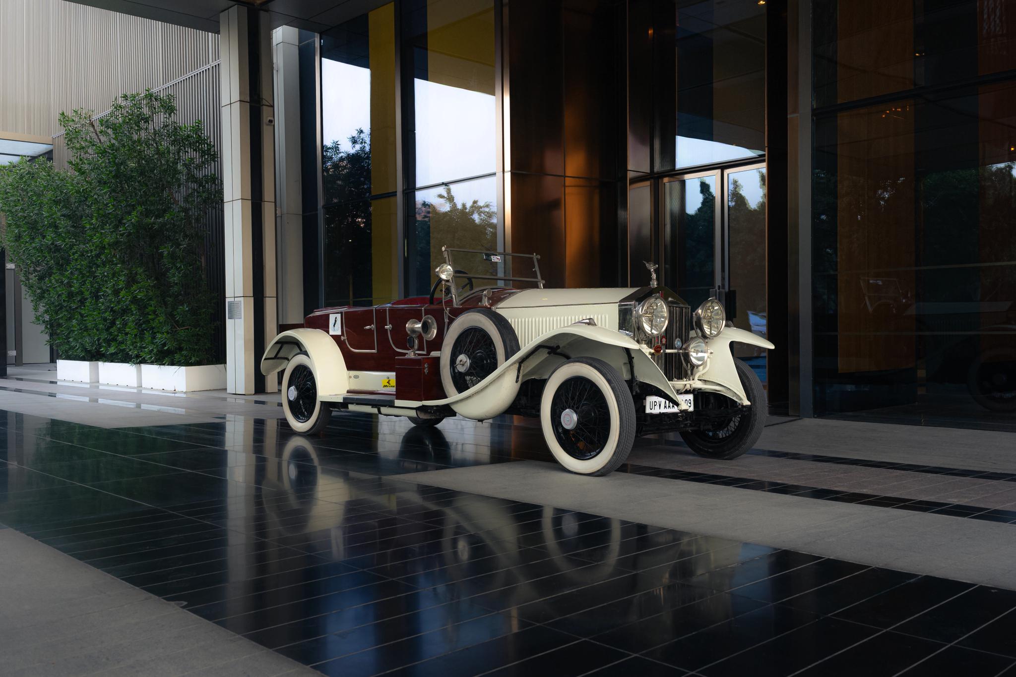 The 1925 Rolls-Royce Road Odyssey