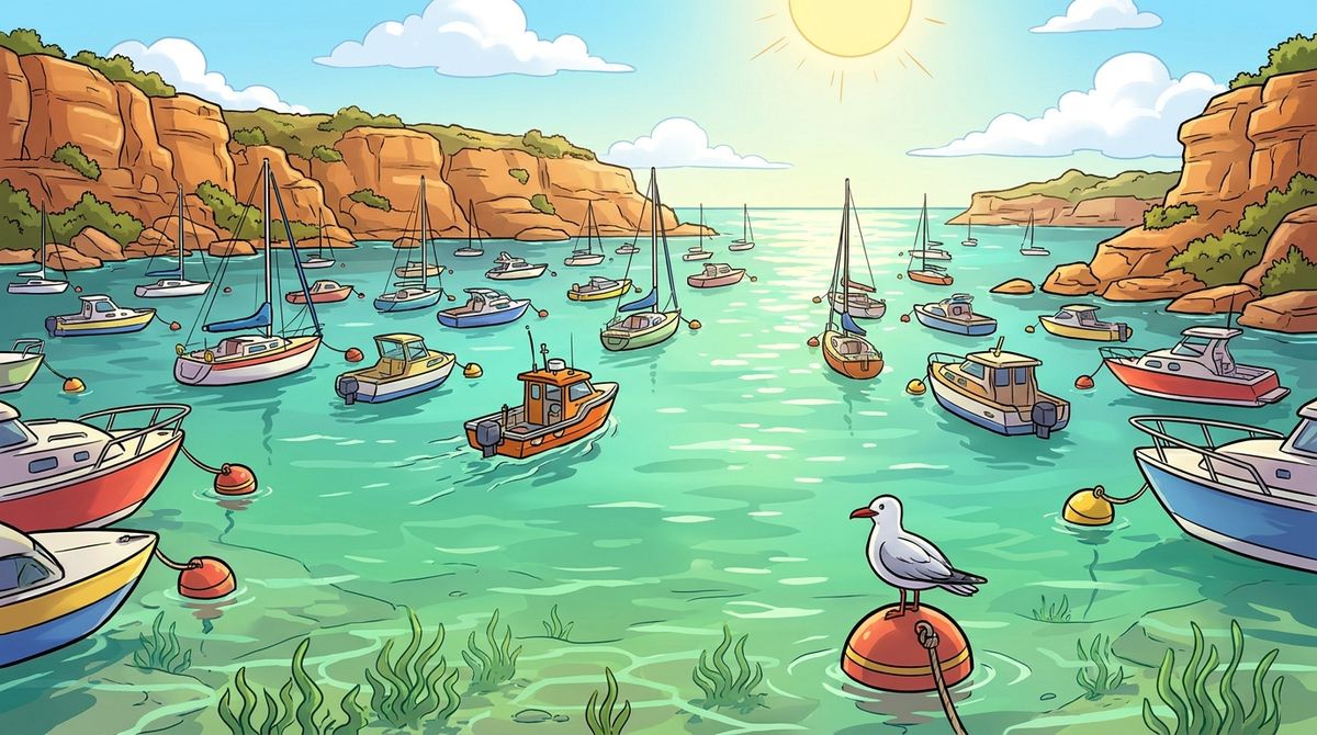 NSW's 23,000 Swing Moorings Are Under Review. Here's What It Means for Where You'll Keep Your Boat