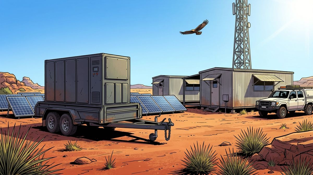 Off-Grid Power for Mining, Resources and Remote Infrastructure
