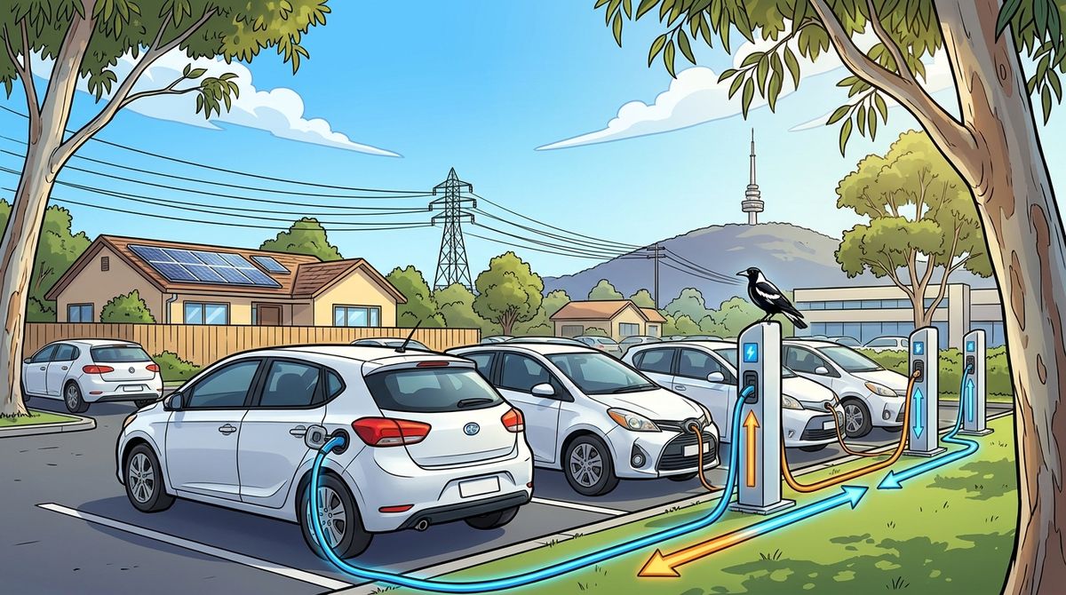 ARENA Backs Australia's Largest Vehicle-to-Grid Fleet Trial in the ACT
