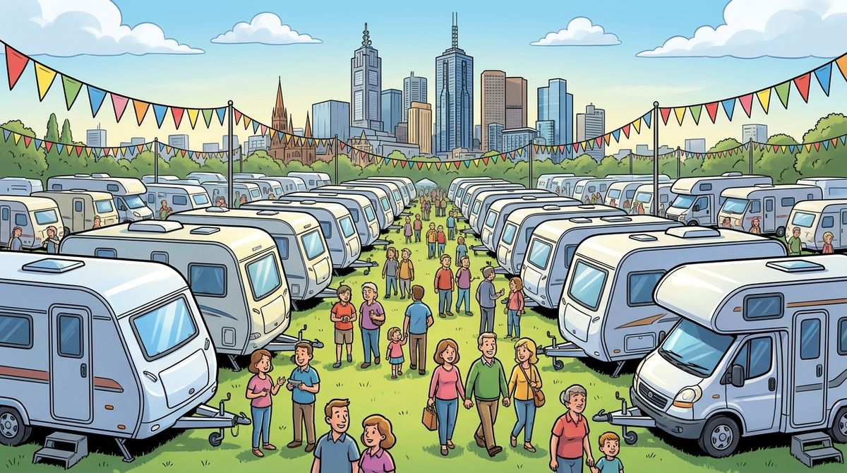 What Melbourne Leisurefest 2026 Told Us About the Future of Caravanning
