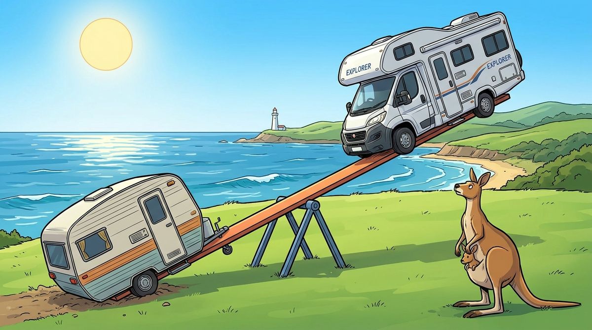 The Caravan Market Just Flipped. Motorhomes Are Surging While Towables Cool — Here's What Buyers Should Do