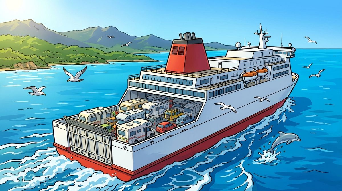 The New Spirit of Tasmania Ships: What Triple the Caravan Capacity Means for Your Tasmania Trip