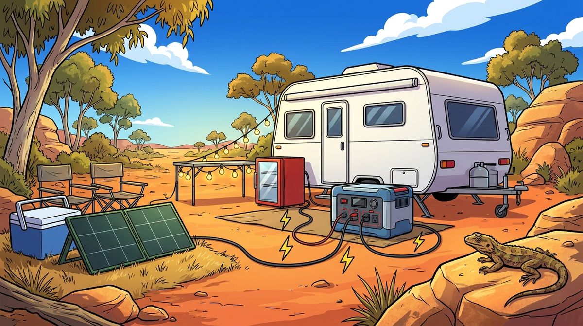 A $1,399 Power Station Just Changed the Caravan Off-Grid Equation