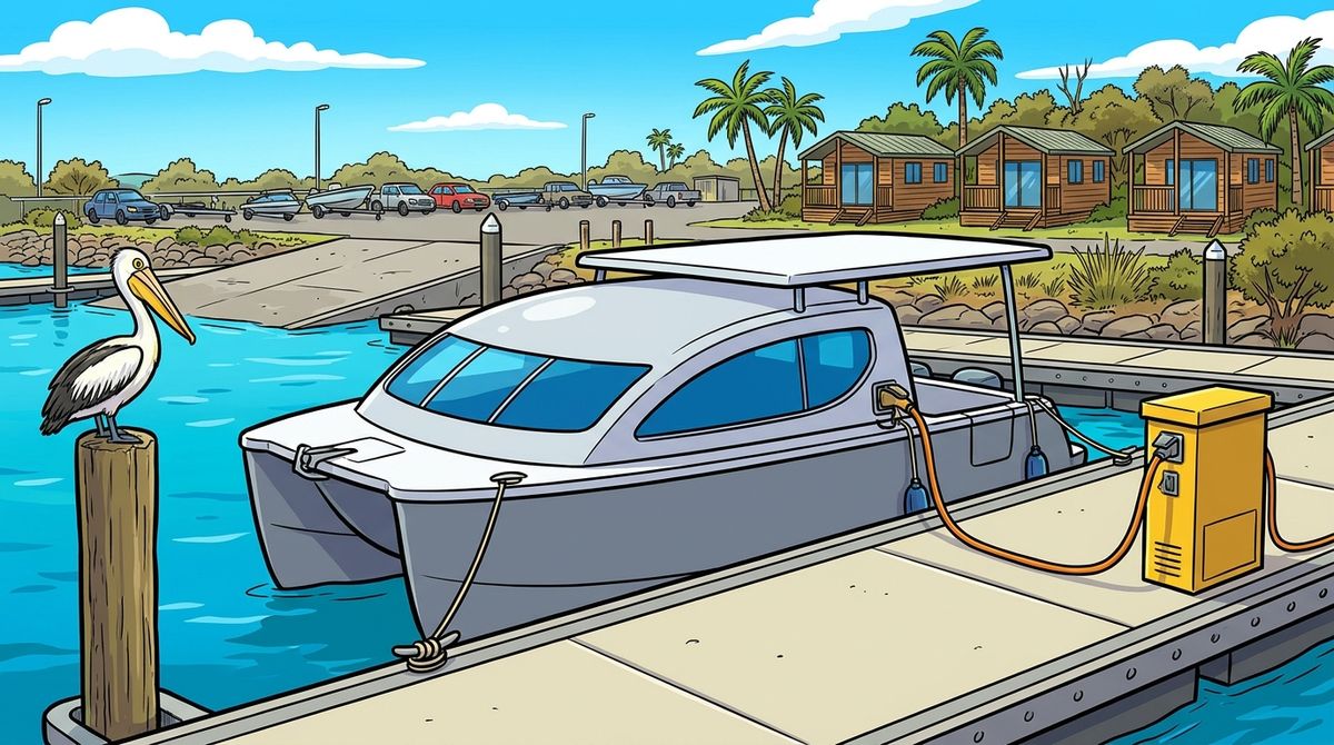 Electric Boat-Caravans: A Practical Briefing for Tourism Operators, Marinas and Councils