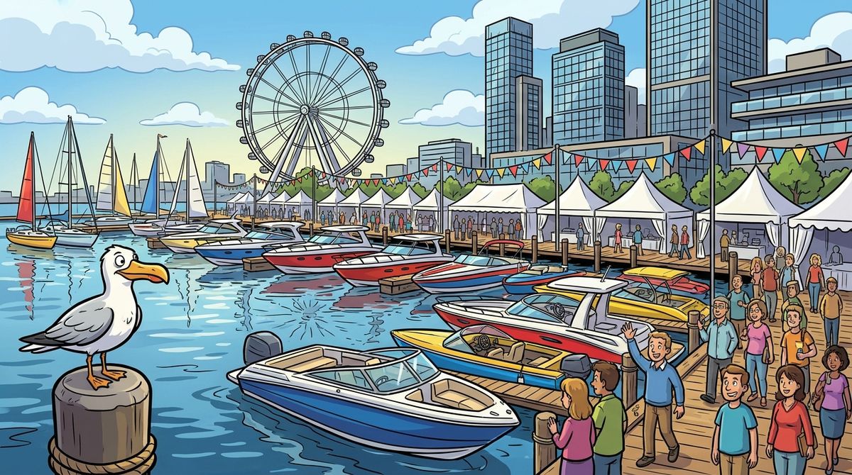 Melbourne Boat Show 2026: A First-Timer's Guide to Buying at Docklands