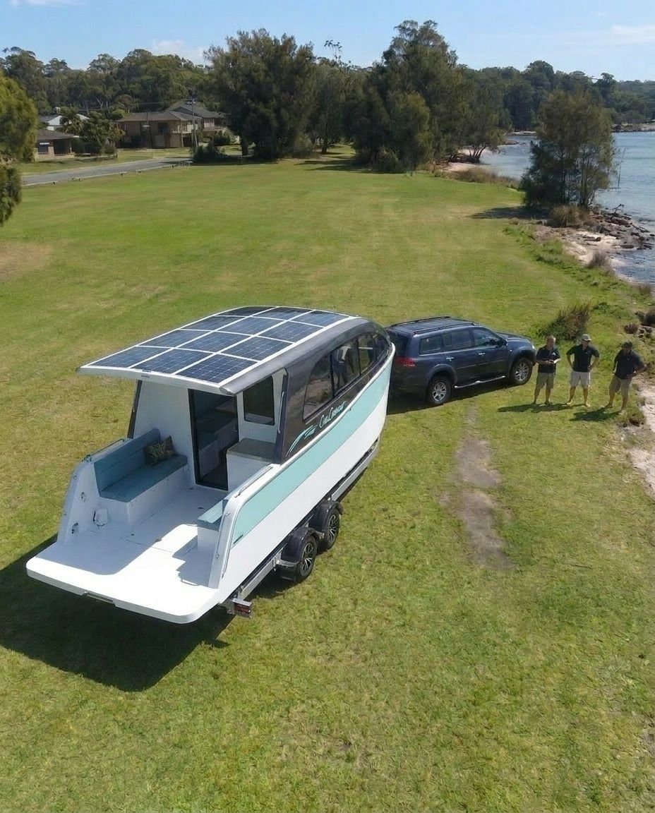 Towing a Cat Cruiser by the Numbers: ATM, Towball Download and GCM