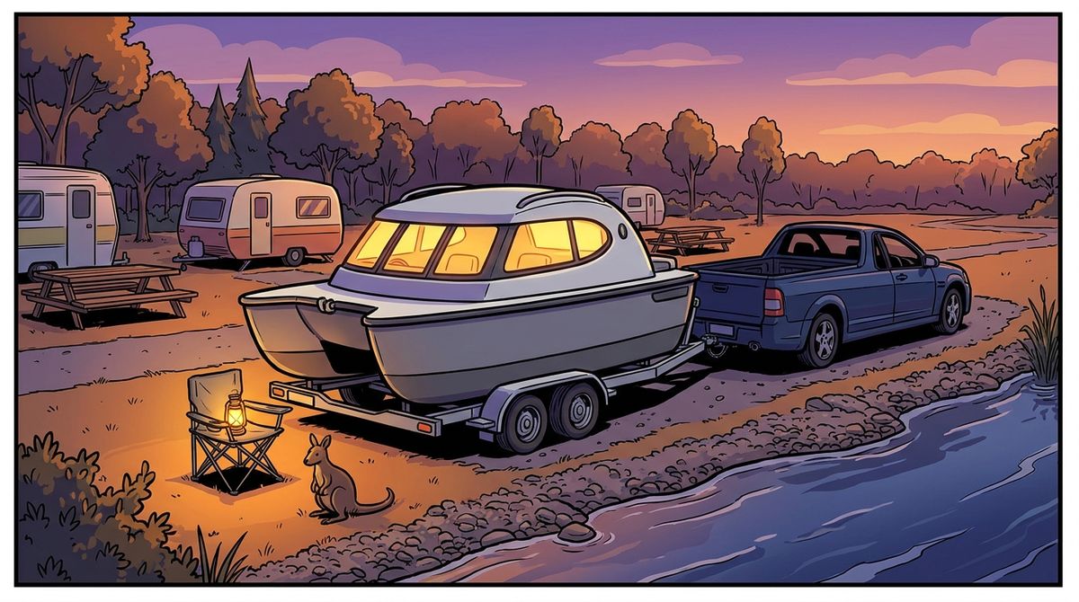 First-Timer FAQ: Straight Answers About Owning a Boat-Caravan
