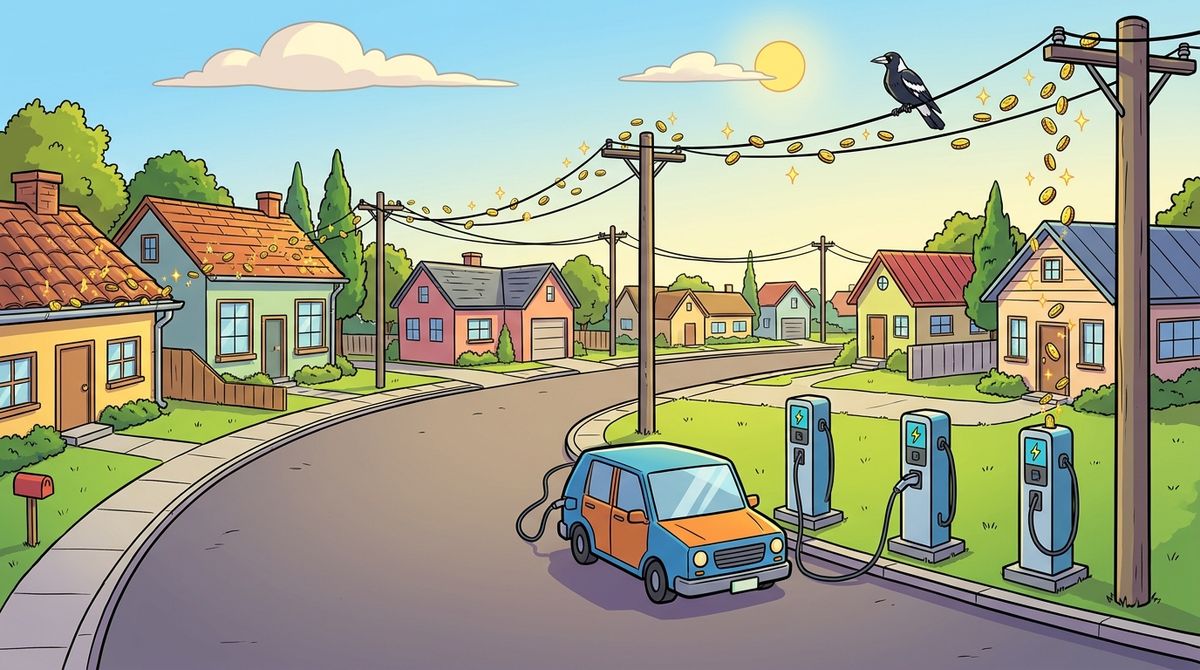 Who pays for Australia's EV chargers? Regulator backs plan to spread the cost across every power bill