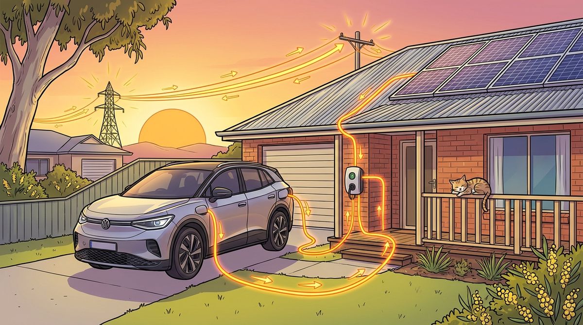 BYD puts vehicle-to-grid in Australia's best-selling EV — and V2G stops being a curiosity