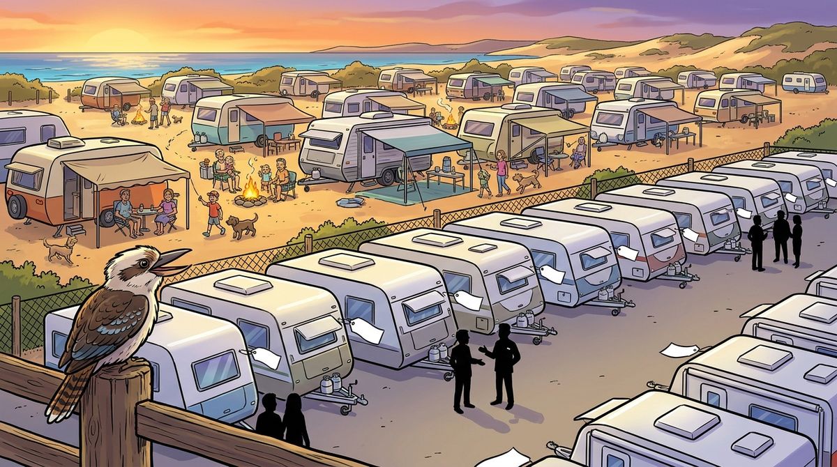 Record Trips, Softer Sales: What the Latest Caravan Industry Numbers Mean for Buyers