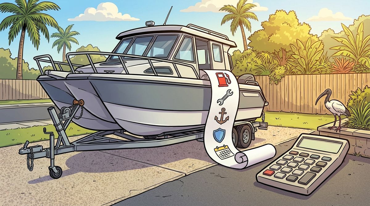 What Does a Boat Actually Cost to Own in Australia? The Honest Annual Numbers