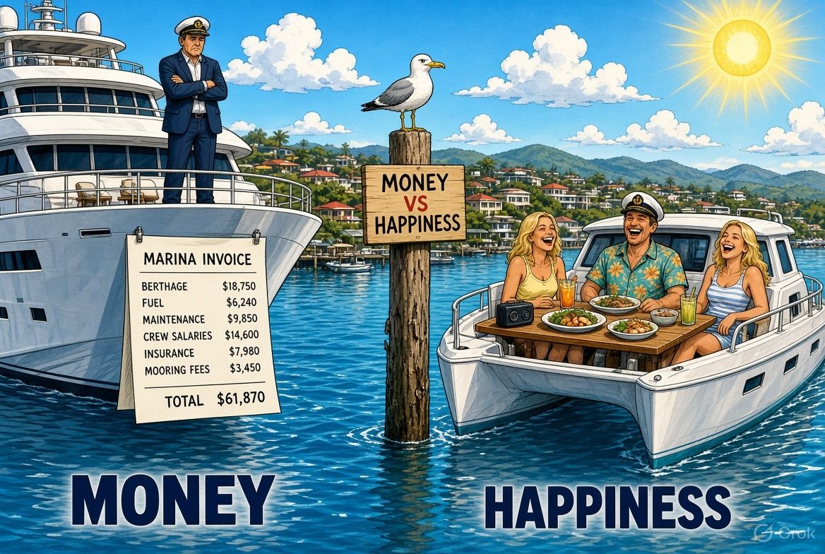 What Makes a Boat Feel Luxurious? The Details That Matter