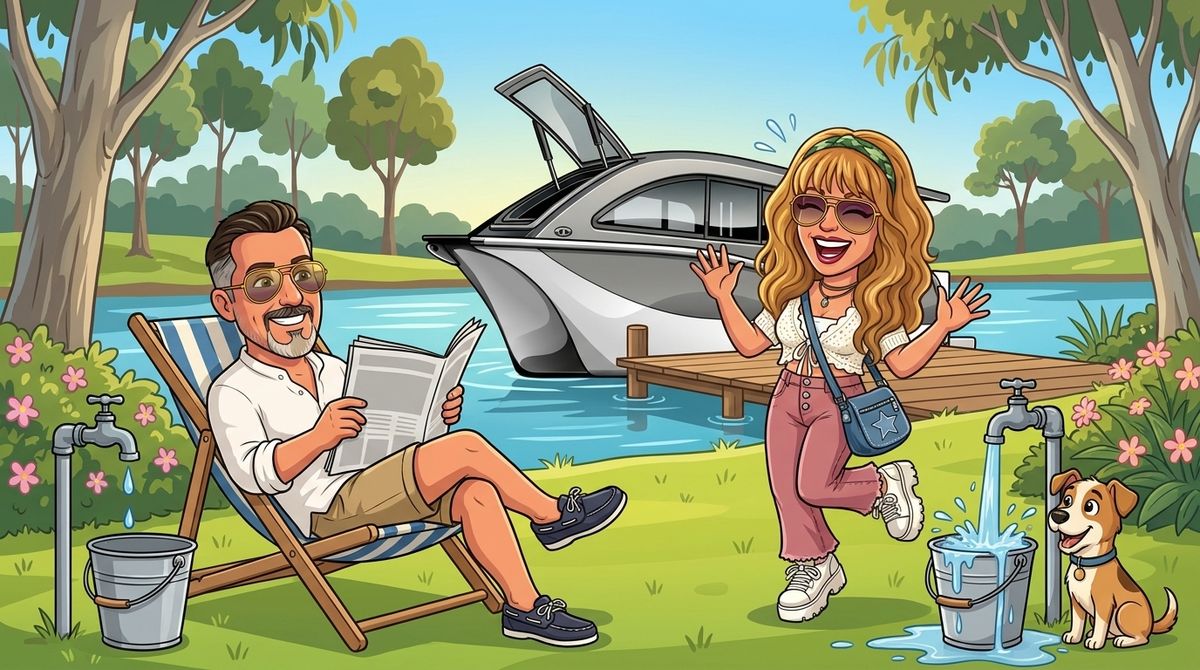 How to Charge an Electric Boat, From Shore Power to Solar