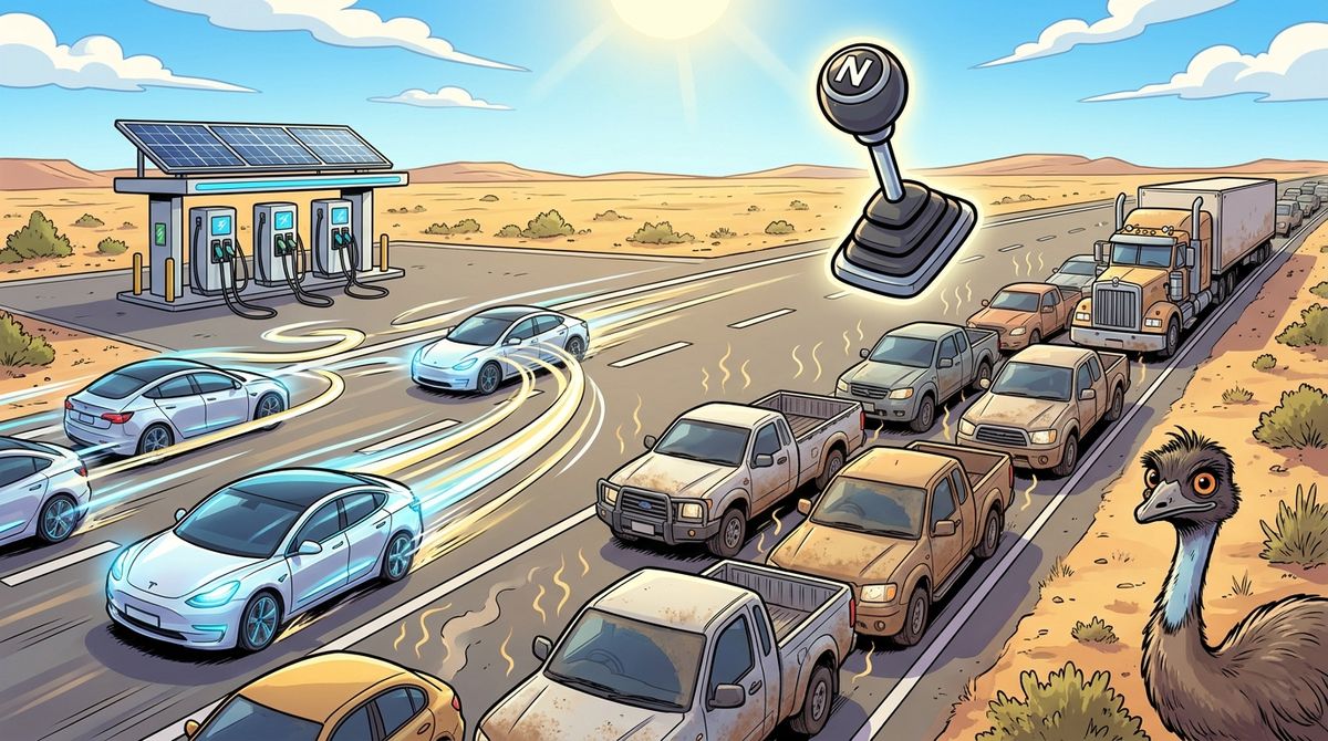 Australia bought an EV every 100 seconds in 2026 — but utes and trucks are still stuck in neutral