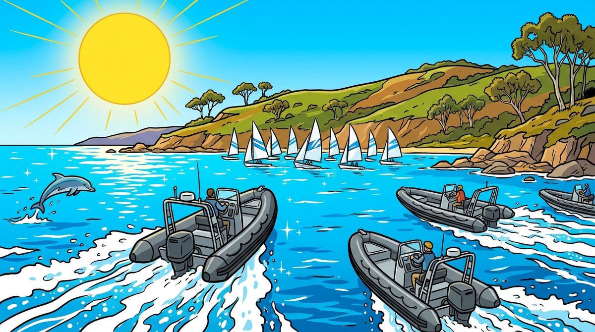 Australian Sailing Just Signed a Six-Year RIB Deal. Here's Why It Matters for Every Aussie Boater.