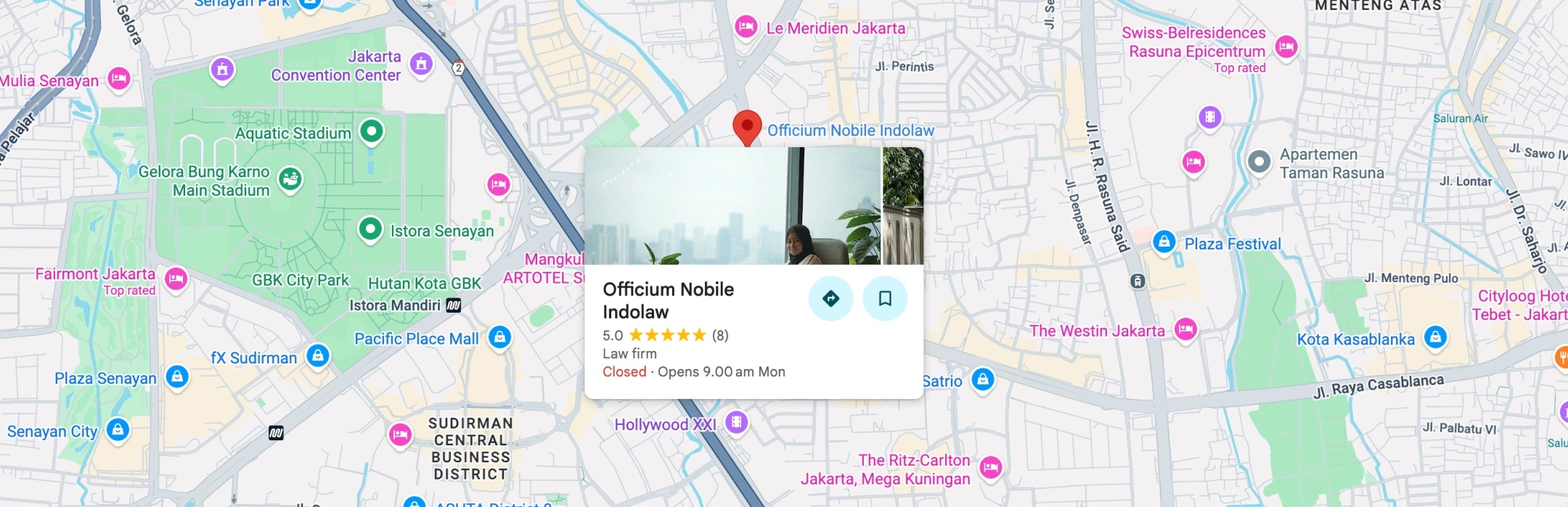 Map Location