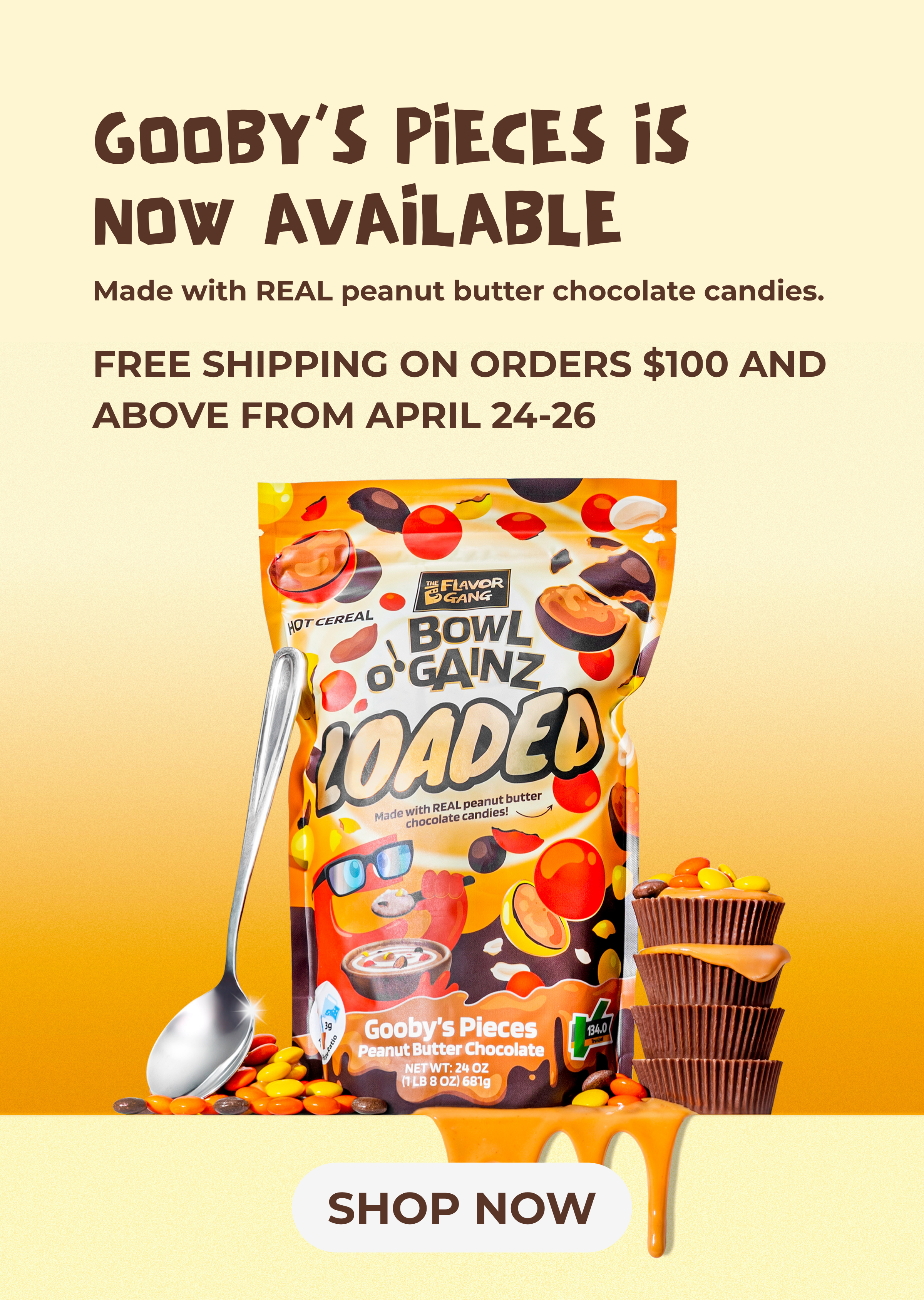 The Flavor Gang promo banner