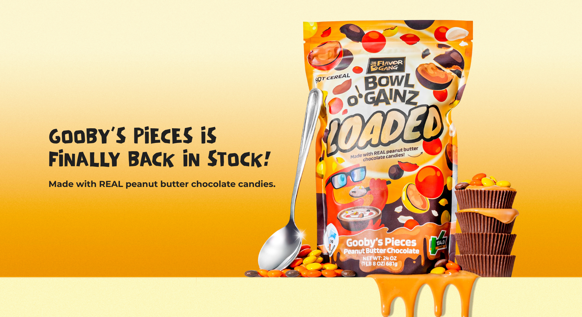 The Flavor Gang promo banner