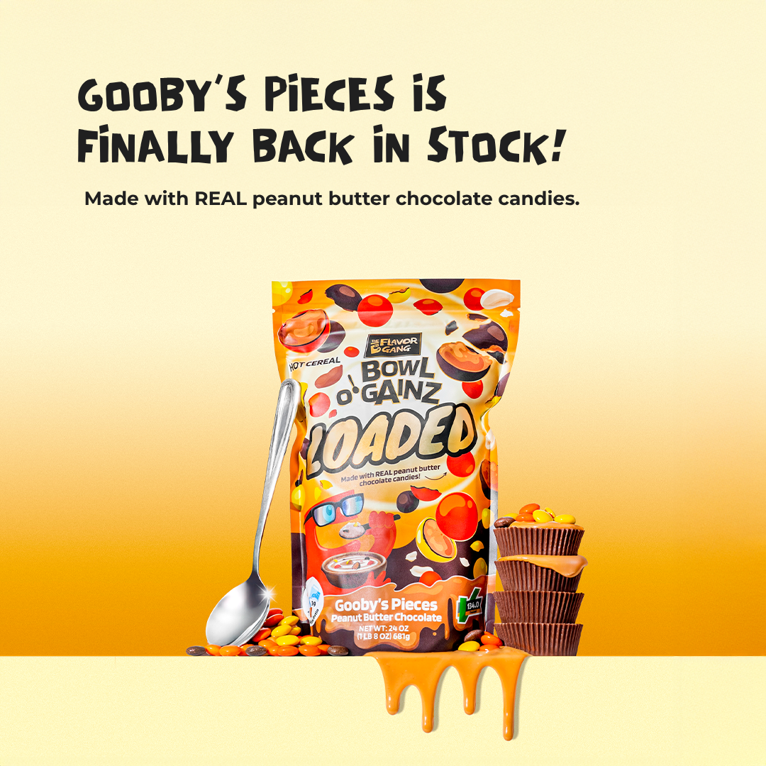 The Flavor Gang promo banner