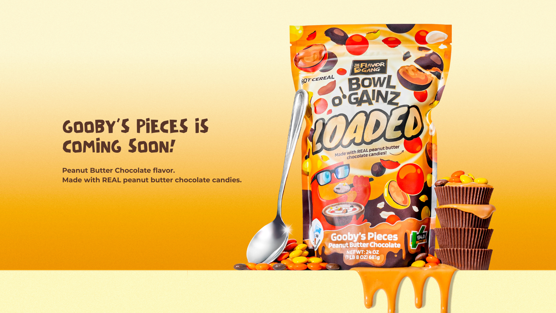 The Flavor Gang promo banner