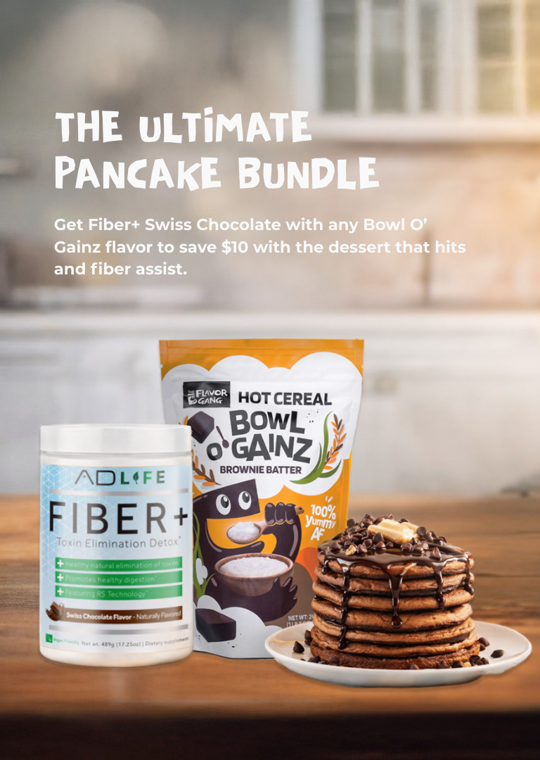 The Flavor Gang promo banner