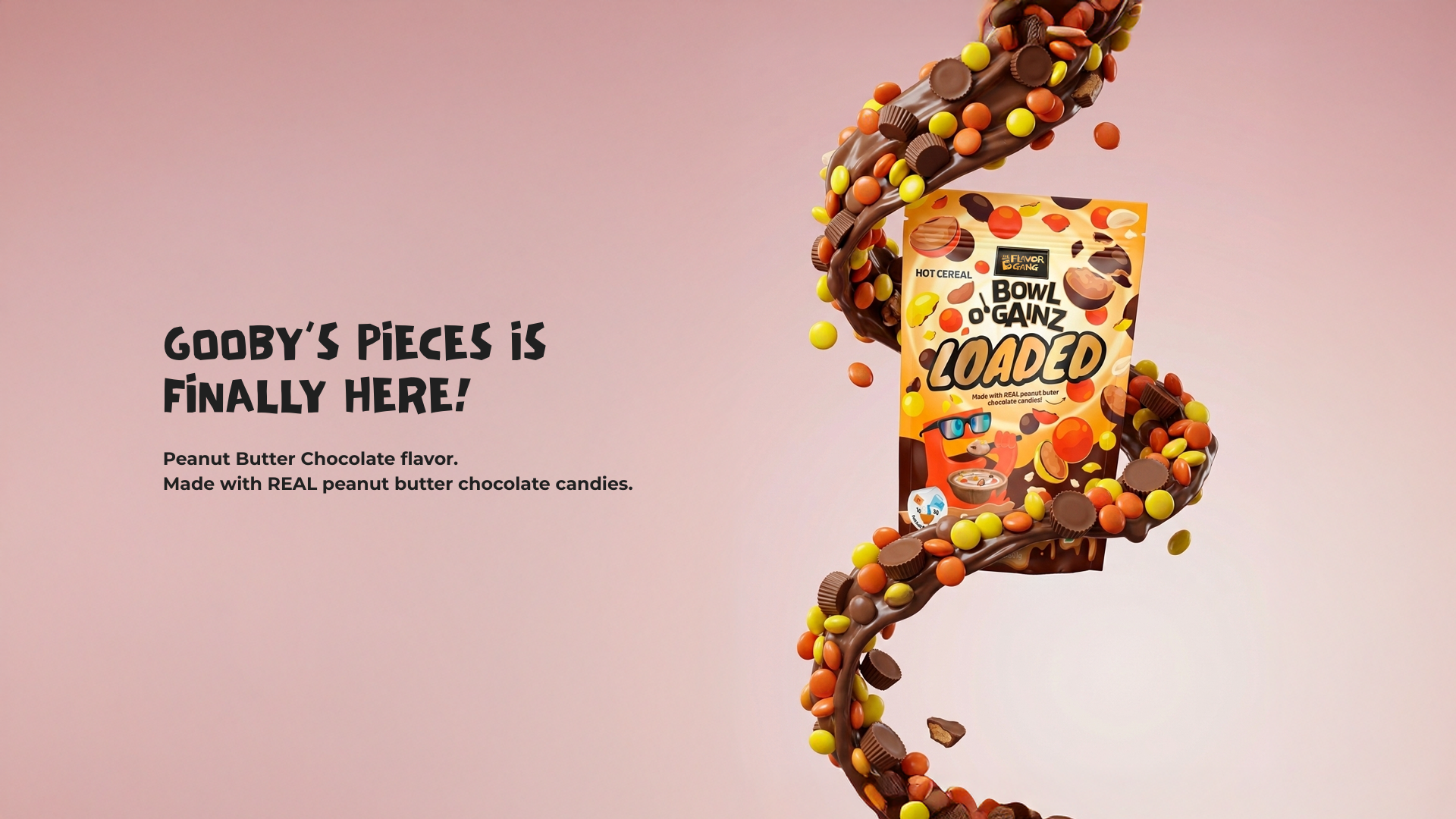 The Flavor Gang promo banner